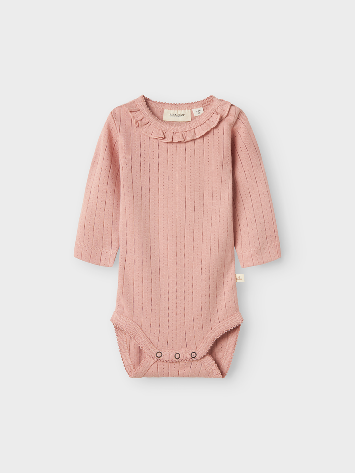 NBFRACHEL NIS LS SLIM BODY LIL NOOS  Lyserosa