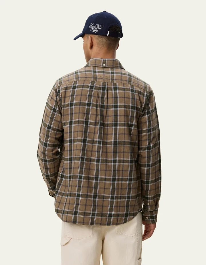 Vintage Check Shirt  Caribou