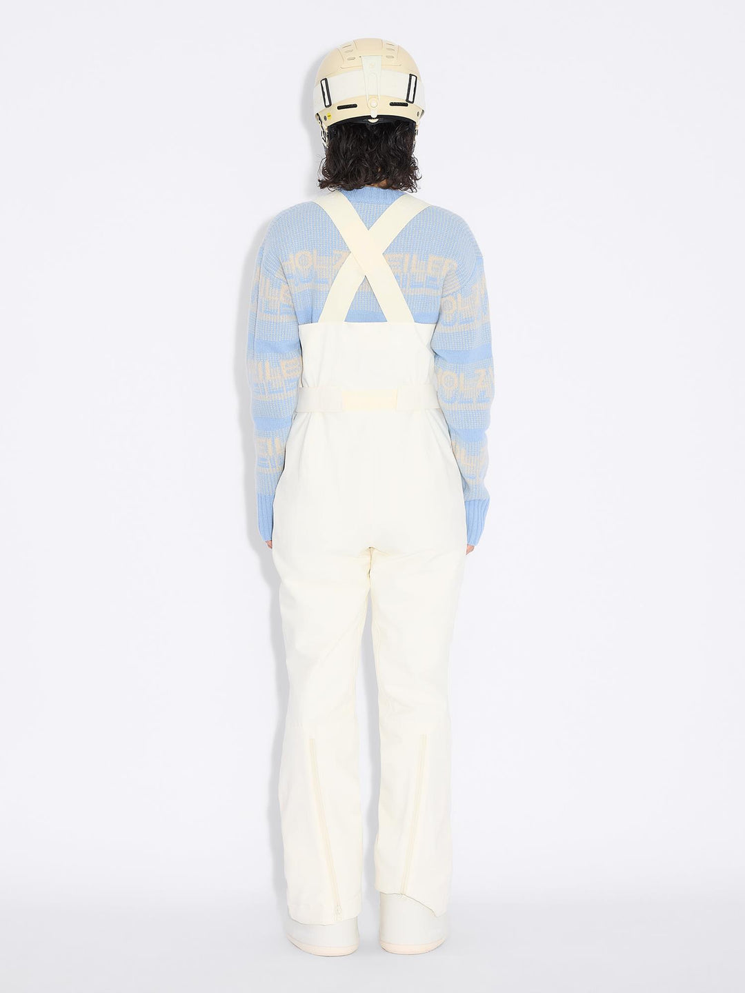 W Tryvann Bib Trousers 25-04_ski  Ecru