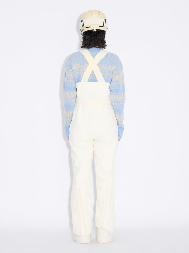 W Tryvann Bib Trousers 25-04_ski  Ecru