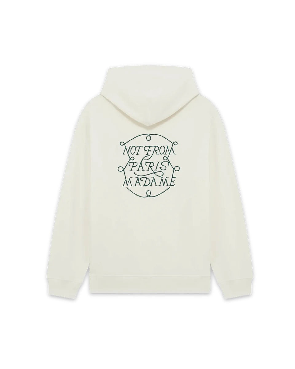 Le Hoodie Slogan Tresses  Off White