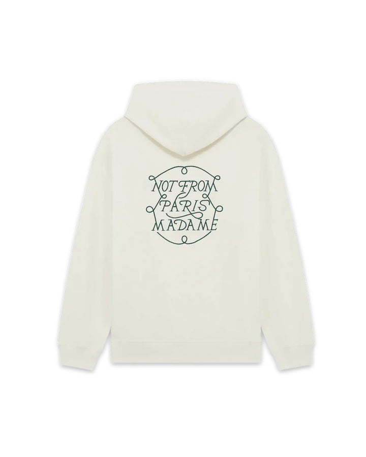 Le Hoodie Slogan Tresses  Off White