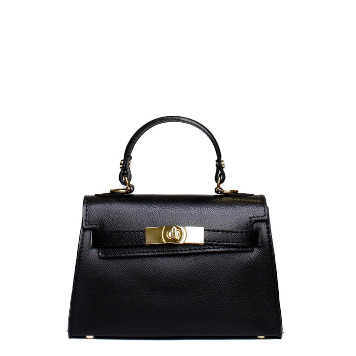 TRENTO BAG LEATHER  Black