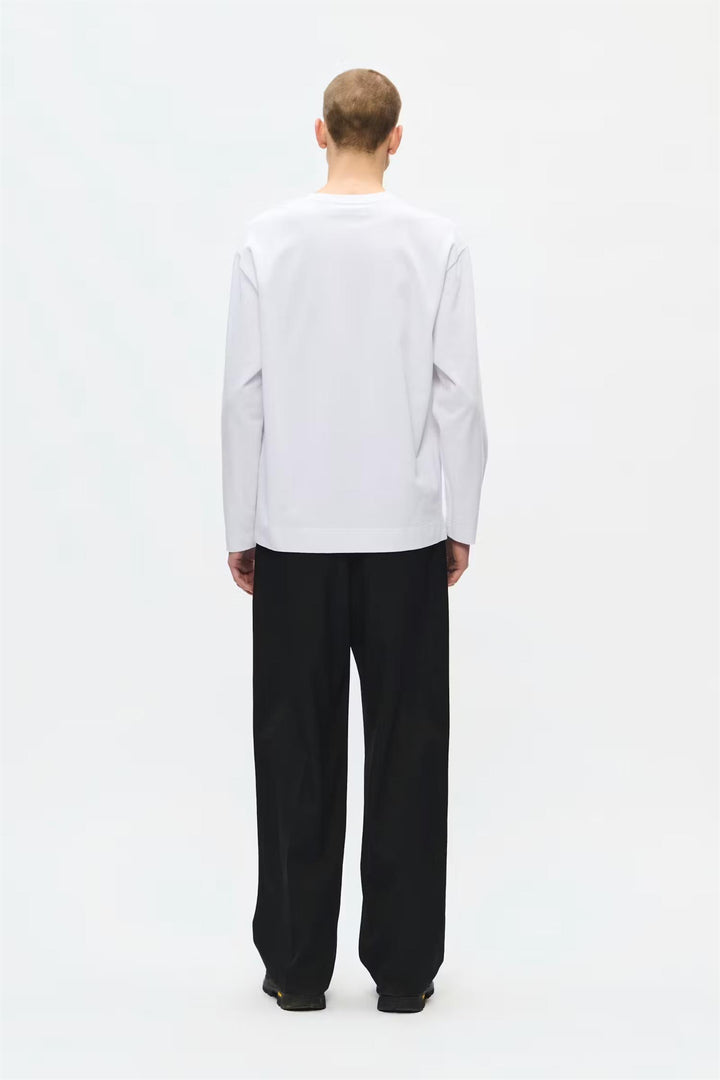 WWRYAN LS TEE  Bright White