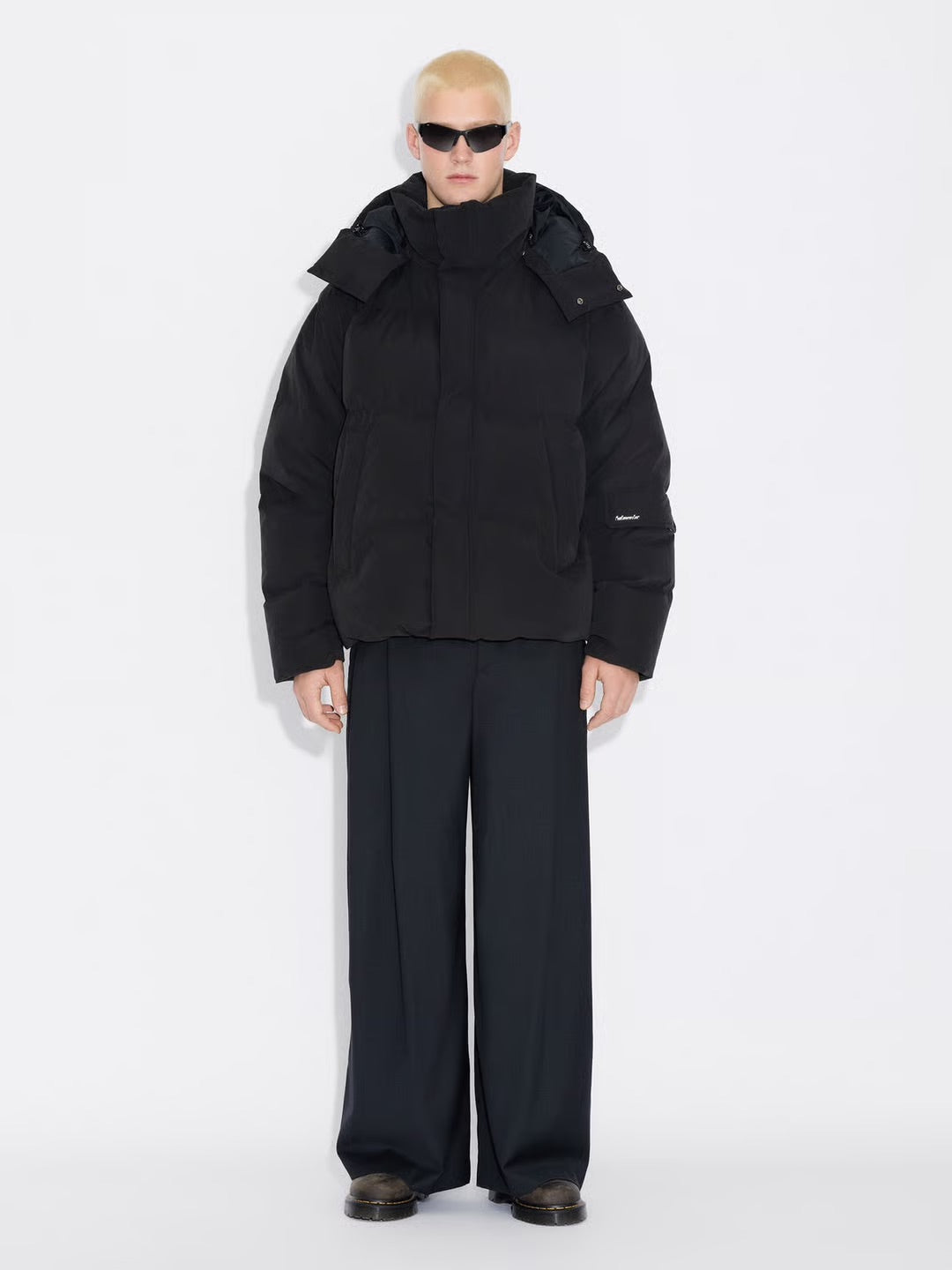 Narvik Brushed Down Jacket  Black