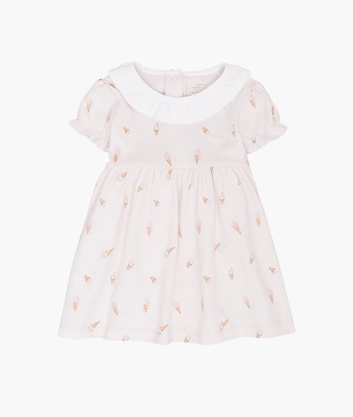 Ice Cream Baby Dress  Pink
