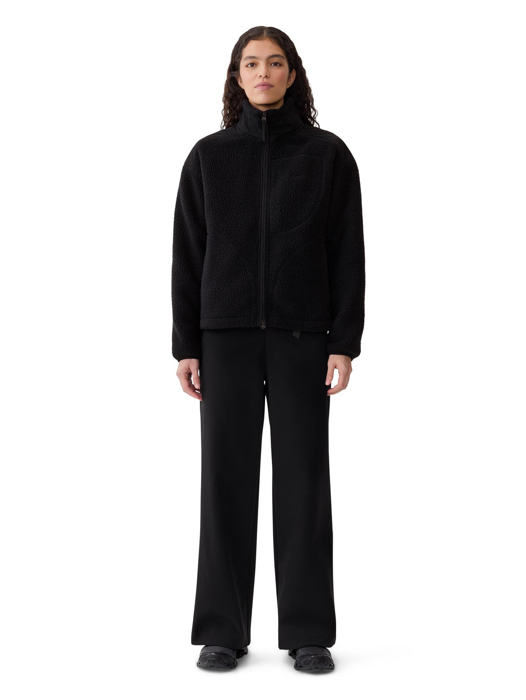 Skåla polartec jacket  Black