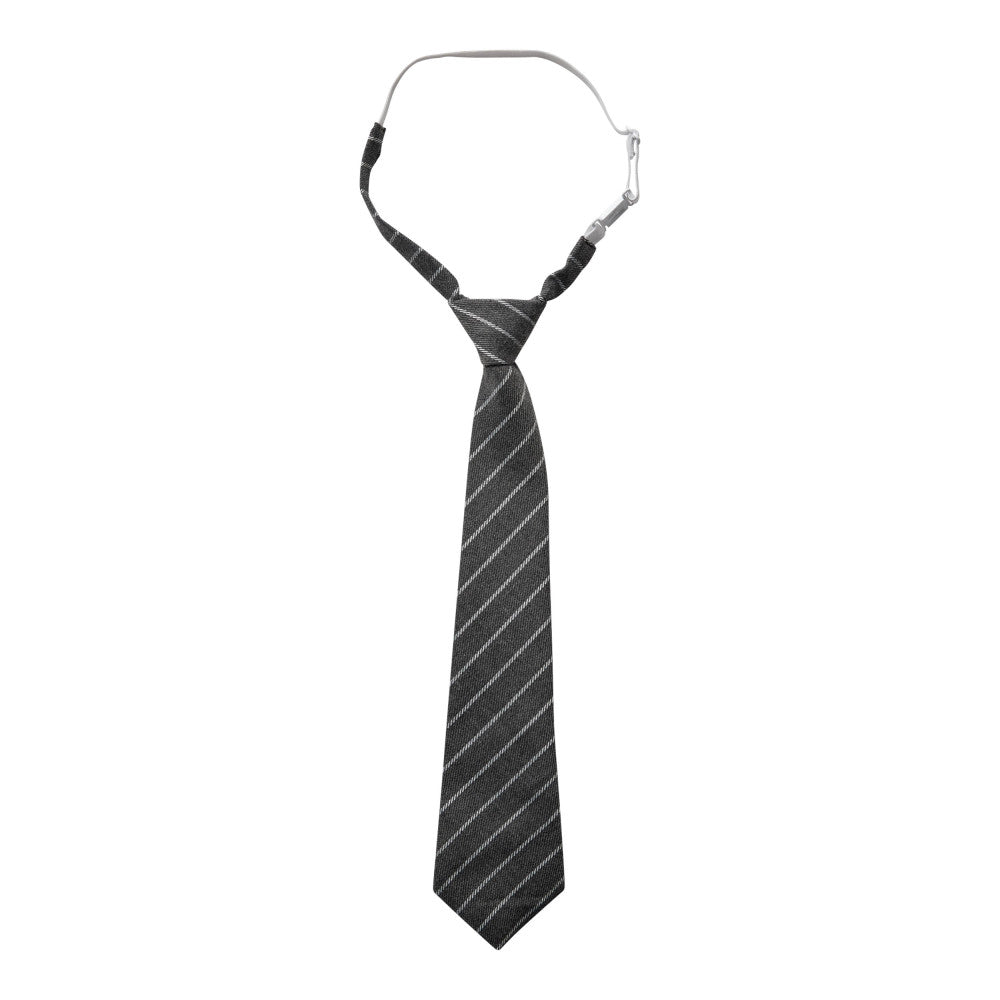 NilaCC Stripe Tie  Mid Grey