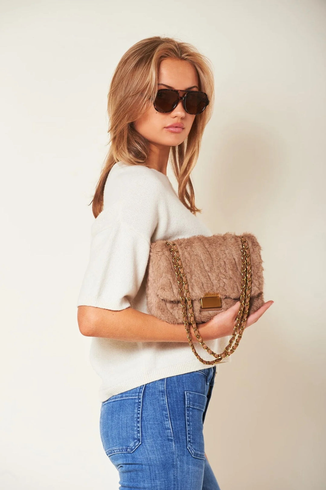 Charlie Plush  Beige