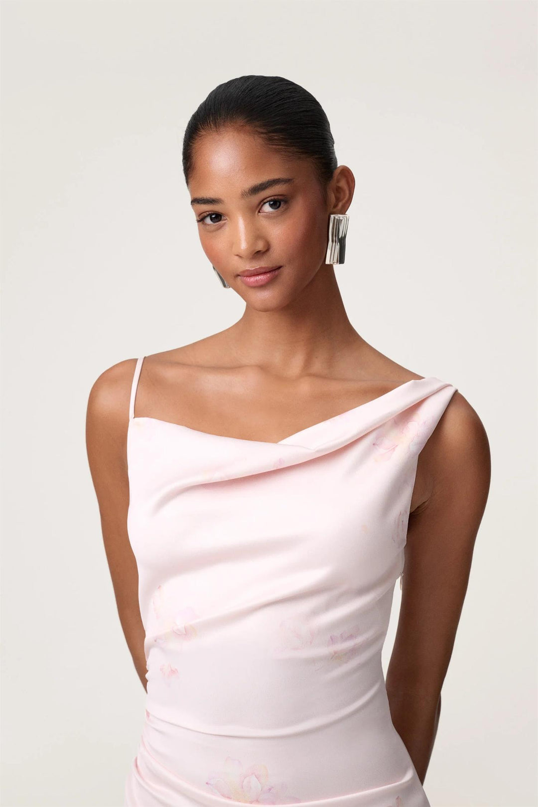 Almeria Maxi Dress  Pastel Pink