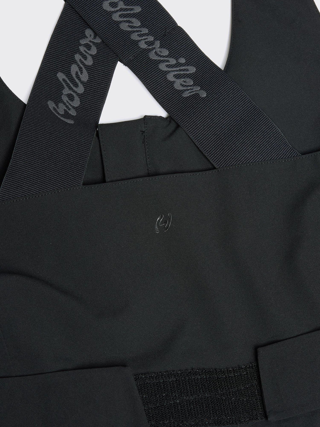 W Tryvann Bib Trousers Dk. Grey