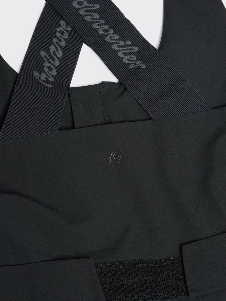W Tryvann Bib Trousers Dk. Grey