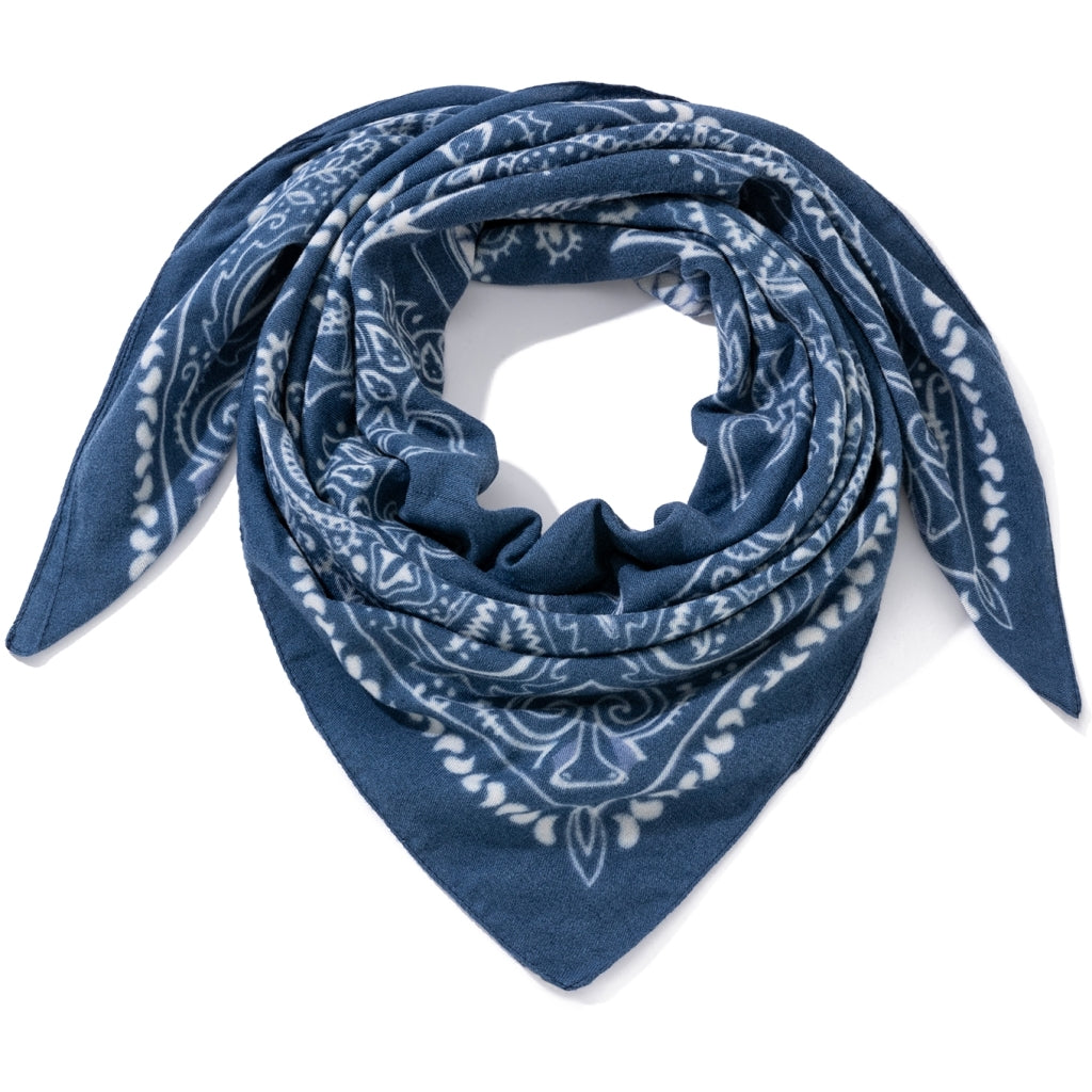 Manipur Scarf 110  Blå