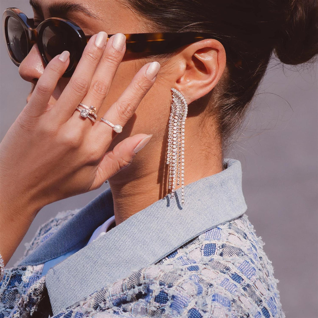 NATTI RING GOLD  Pearl