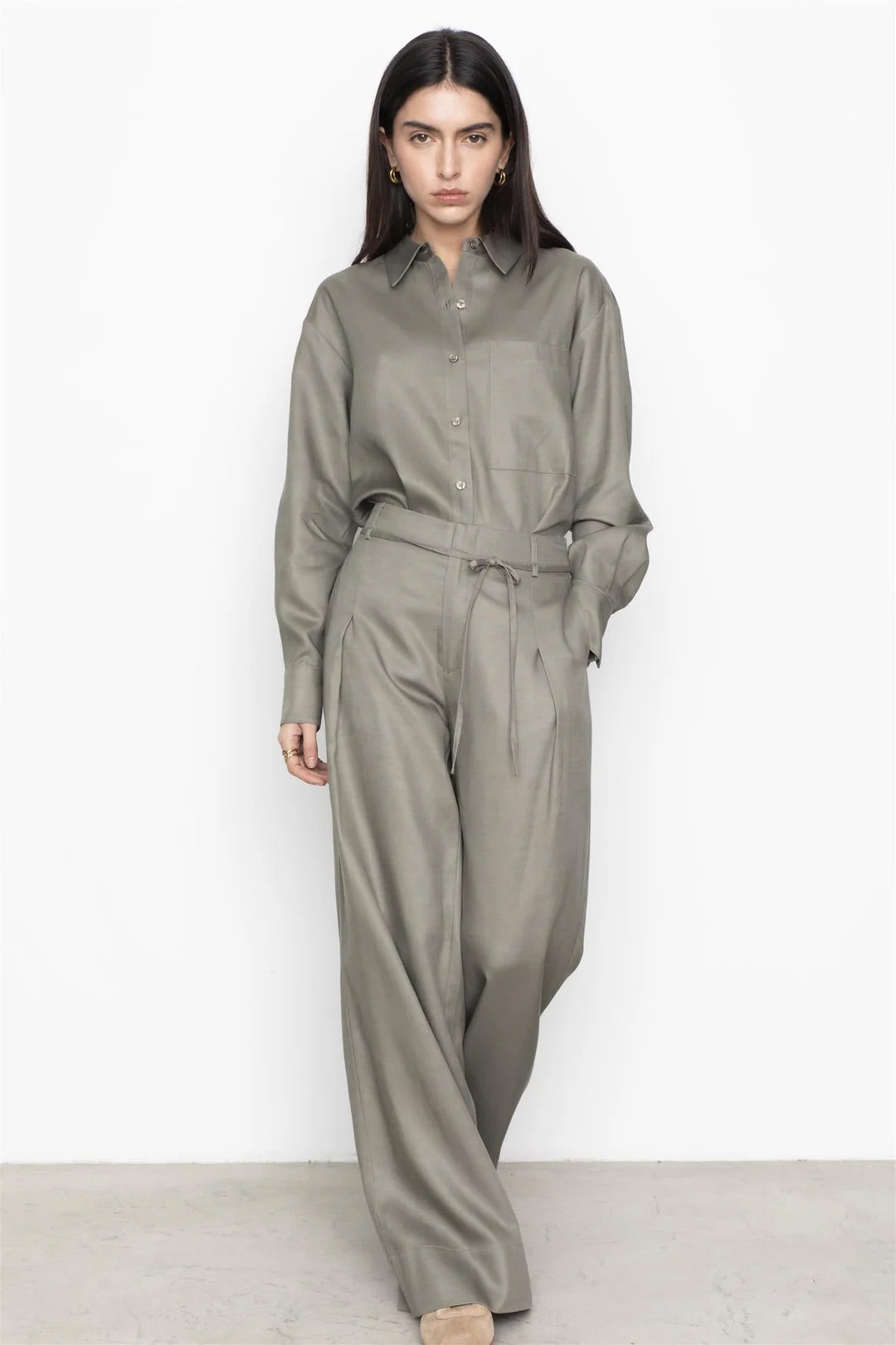 Abelone Trouser  Army