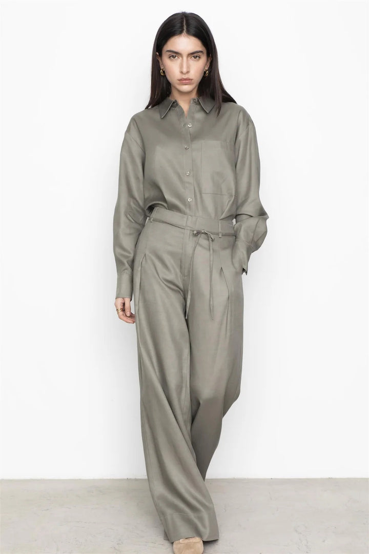 Abelone Trouser  Army