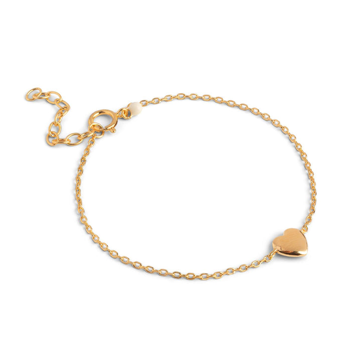 Bracelet, Amore  925S/Gp