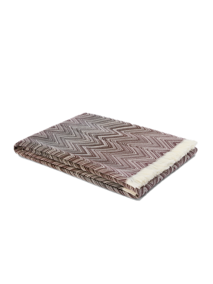 TIMMY THROW  Brown/White