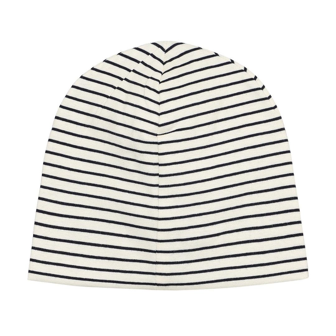 Beanie Stripe Rib  Navy Blazer