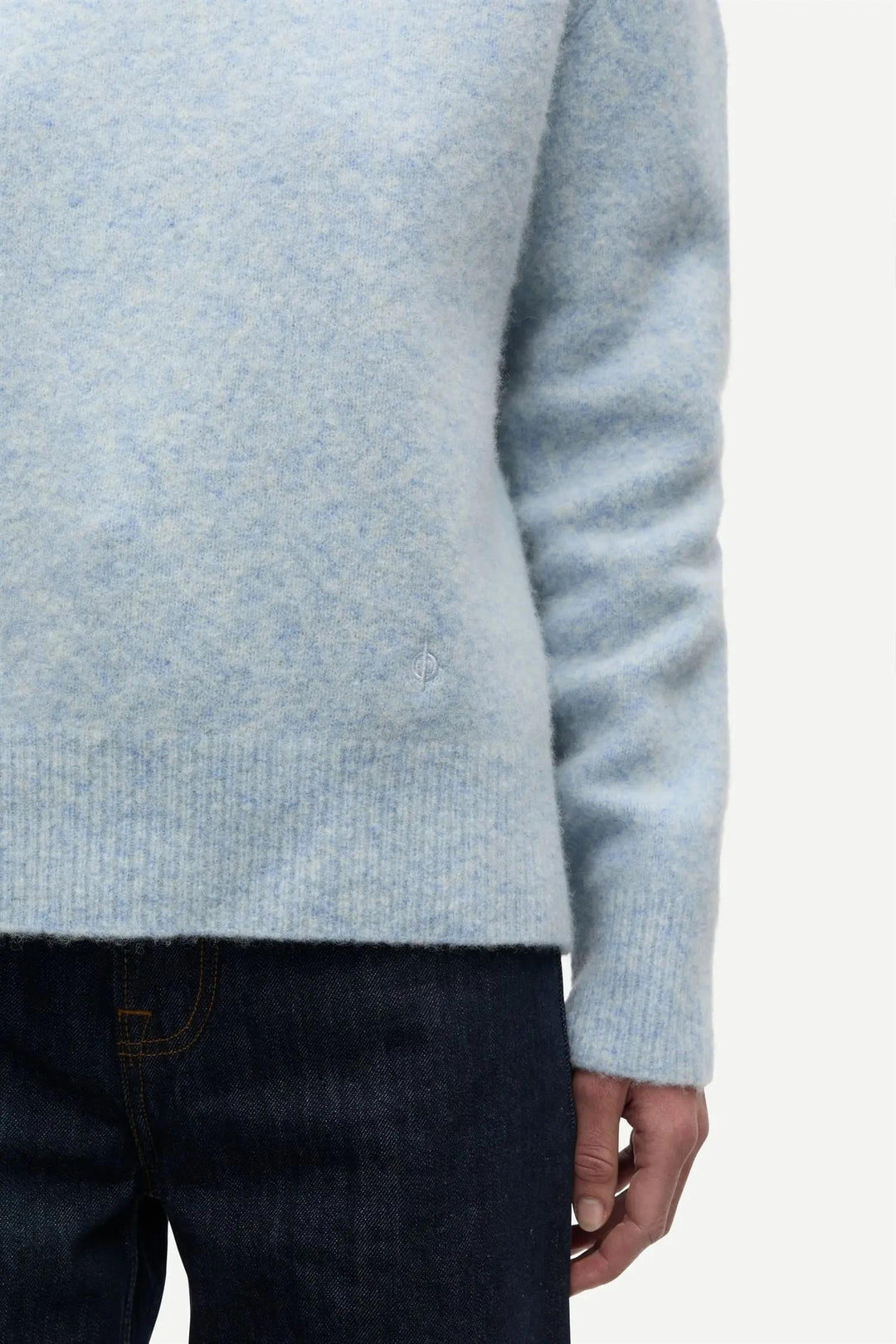 Samelody V-Neck 15727  Frozen Fjord