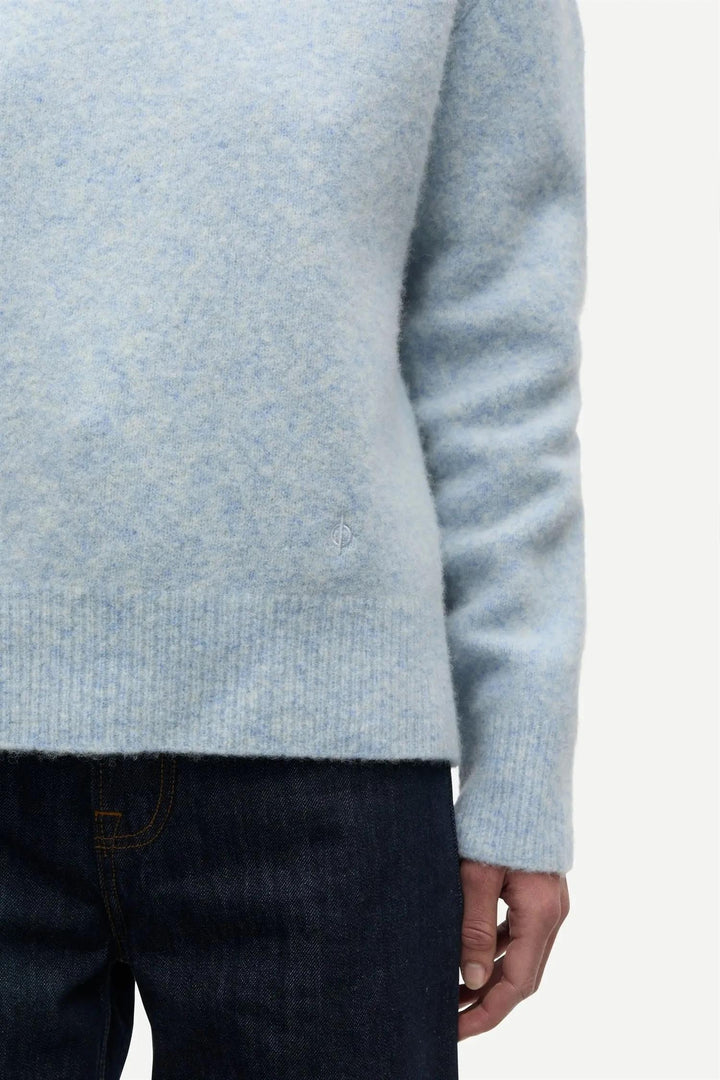 Samelody V-Neck 15727  Frozen Fjord