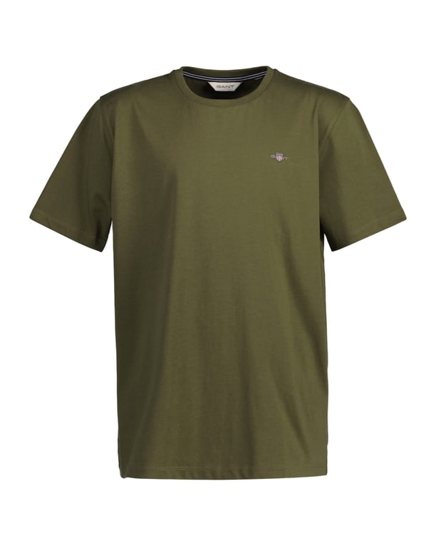 SHIELD SS T-SHIRT  Washed Olive