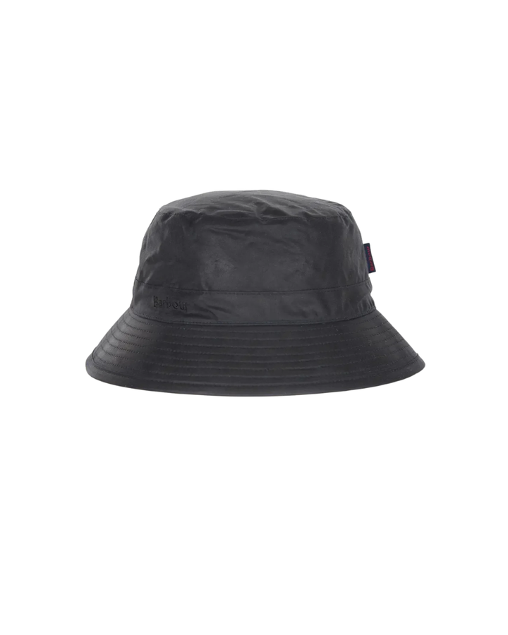 Wax Bucket Hat  Navy