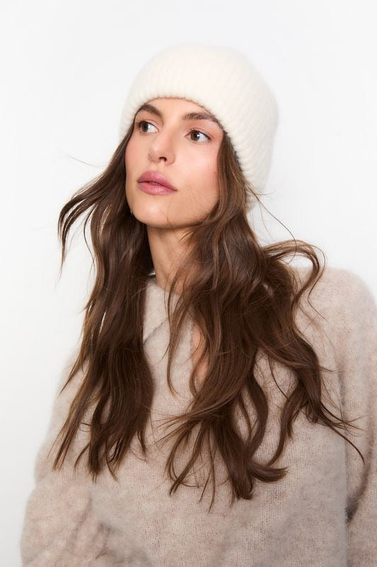 Ayla Beanie  Cream
