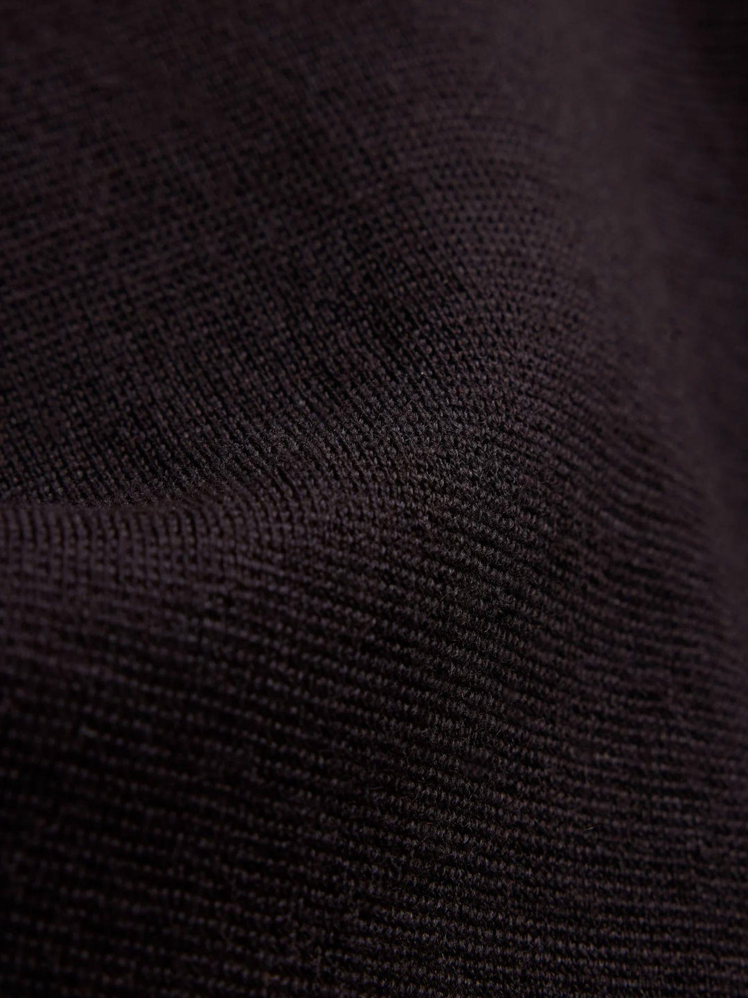 Poneh Merino Sweater  Dark Brown