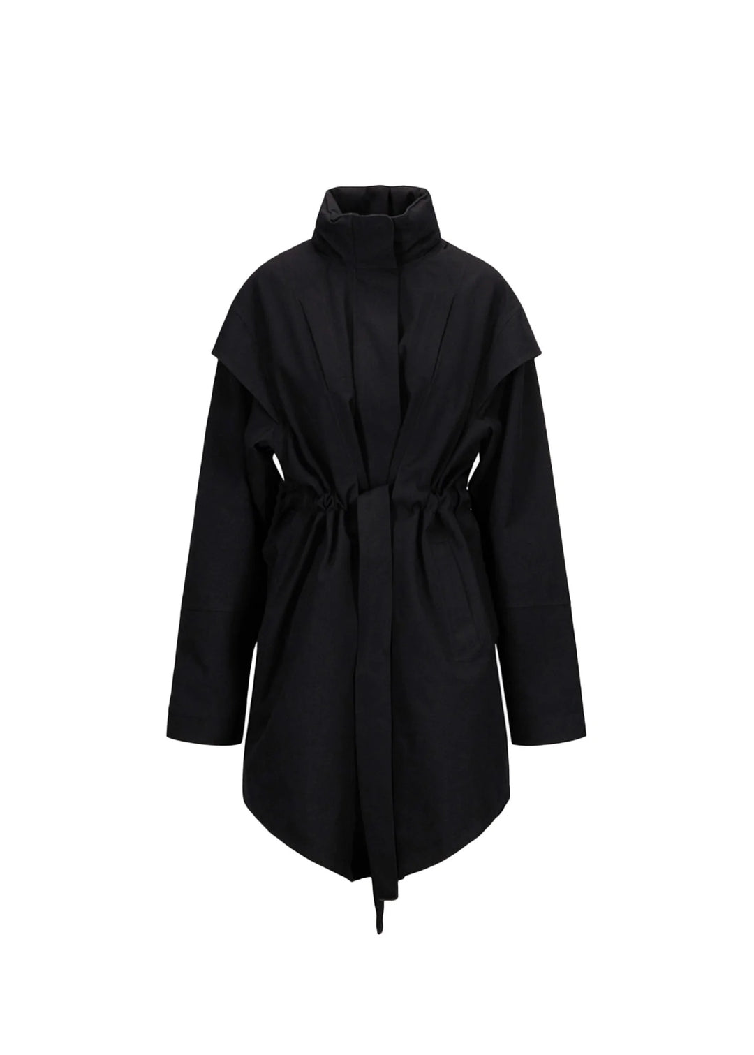 Monsun Coat  New Black