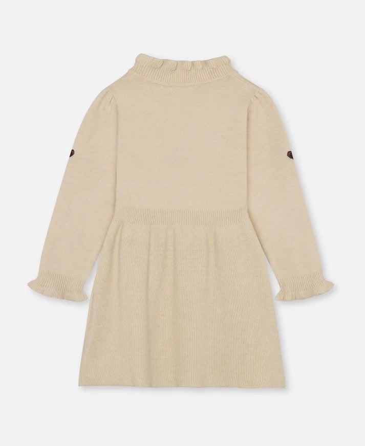 BENNA WINTER DRESS  Sandshell