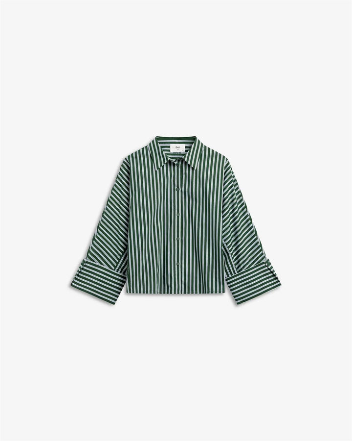 ATARI SHIRT  Green Stripe
