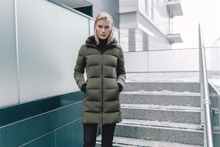 ENIGMA PARKA  Night Olive