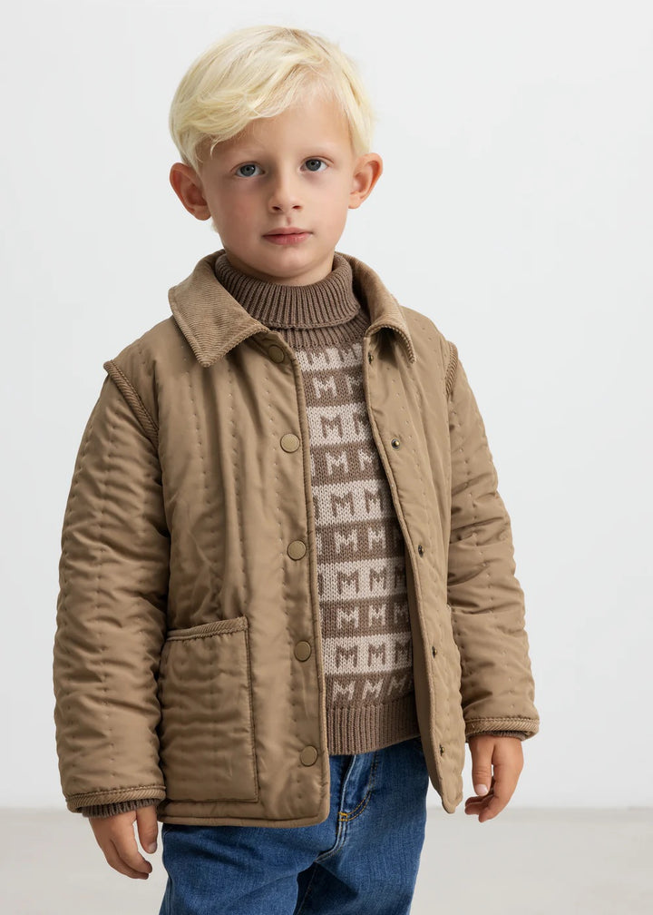 OTAN JACKET, THERMO  Sepia Brown