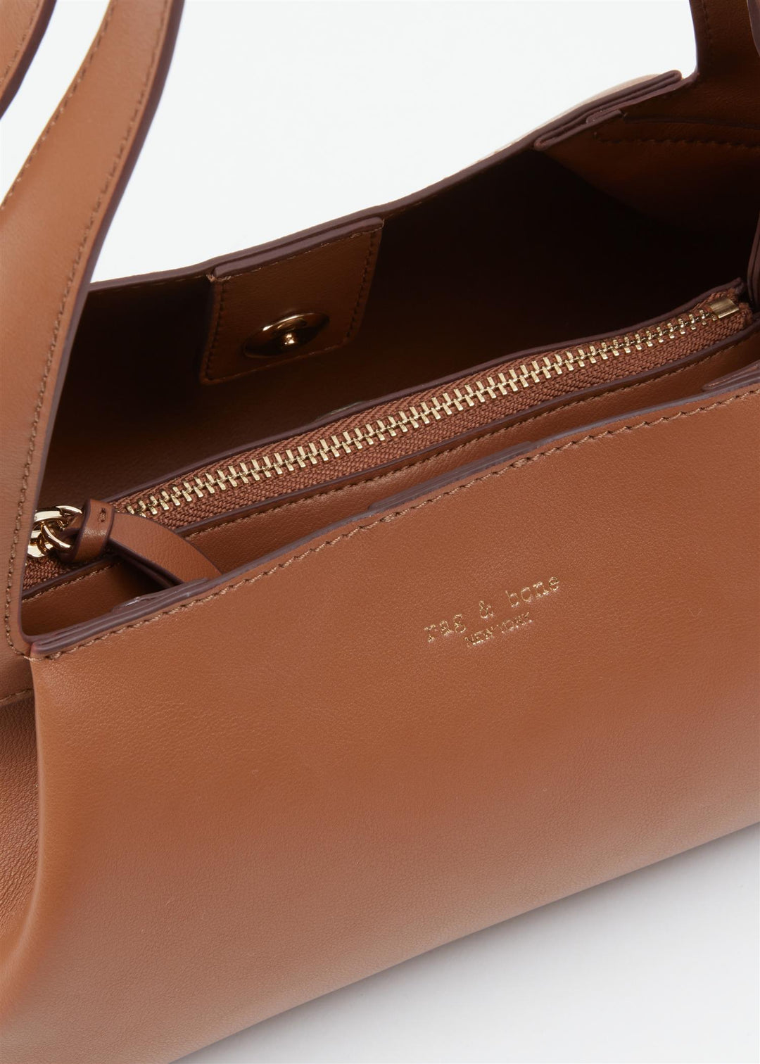 SLADE SHOULDER BAG  Cognac