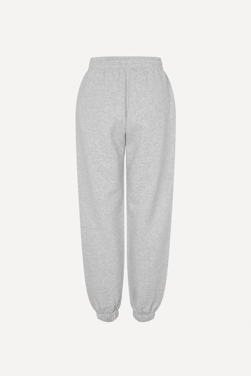 MIMI SWEATPANTS Light Grey Melange