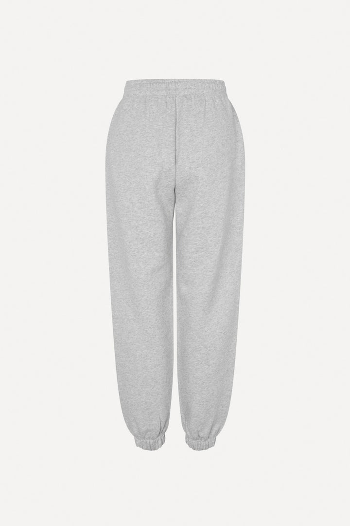 MIMI SWEATPANTS Light Grey Melange
