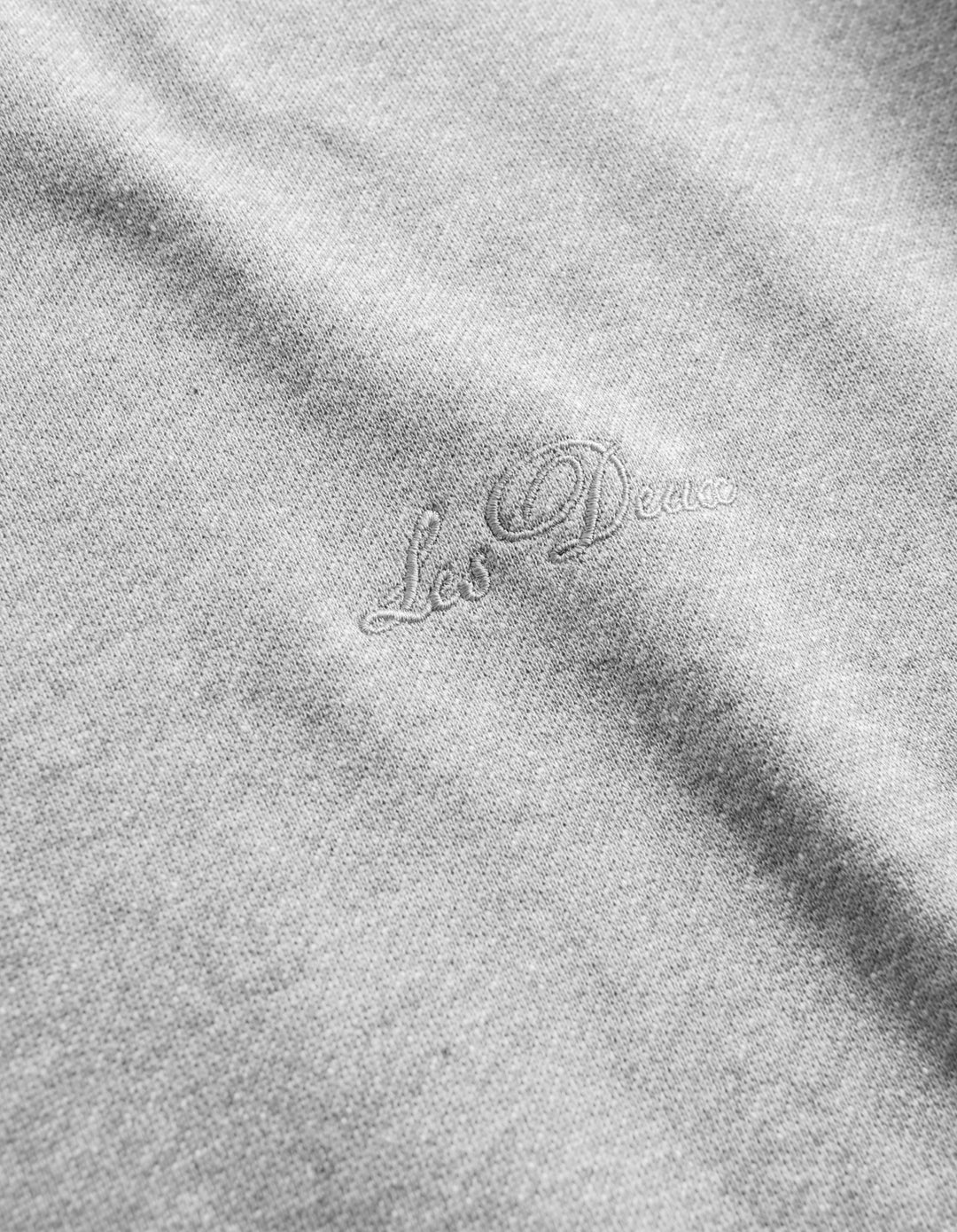 Crew Sweatshirt  Grey Mélange