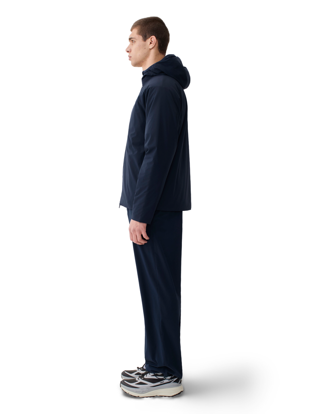 Randers insulated hoody jacket  Deep Sea