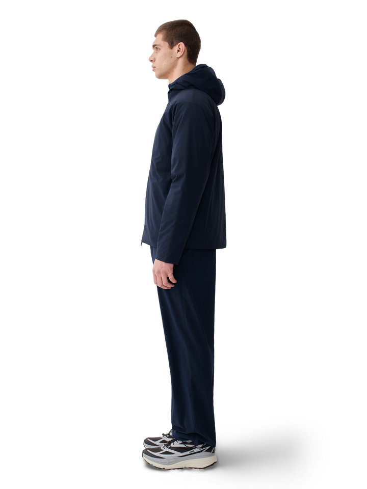 Randers insulated hoody jacket  Deep Sea