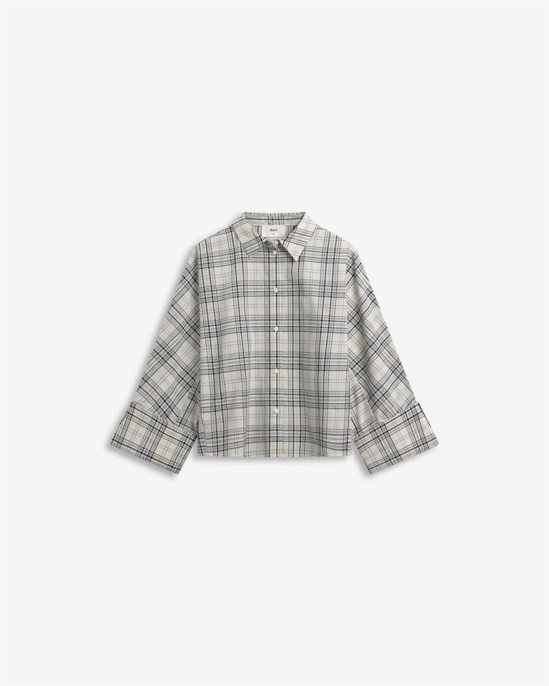 Atari Shirt  White Check
