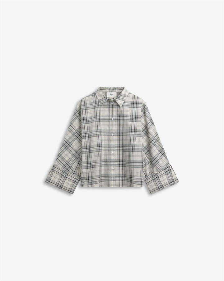 Atari Shirt  White Check