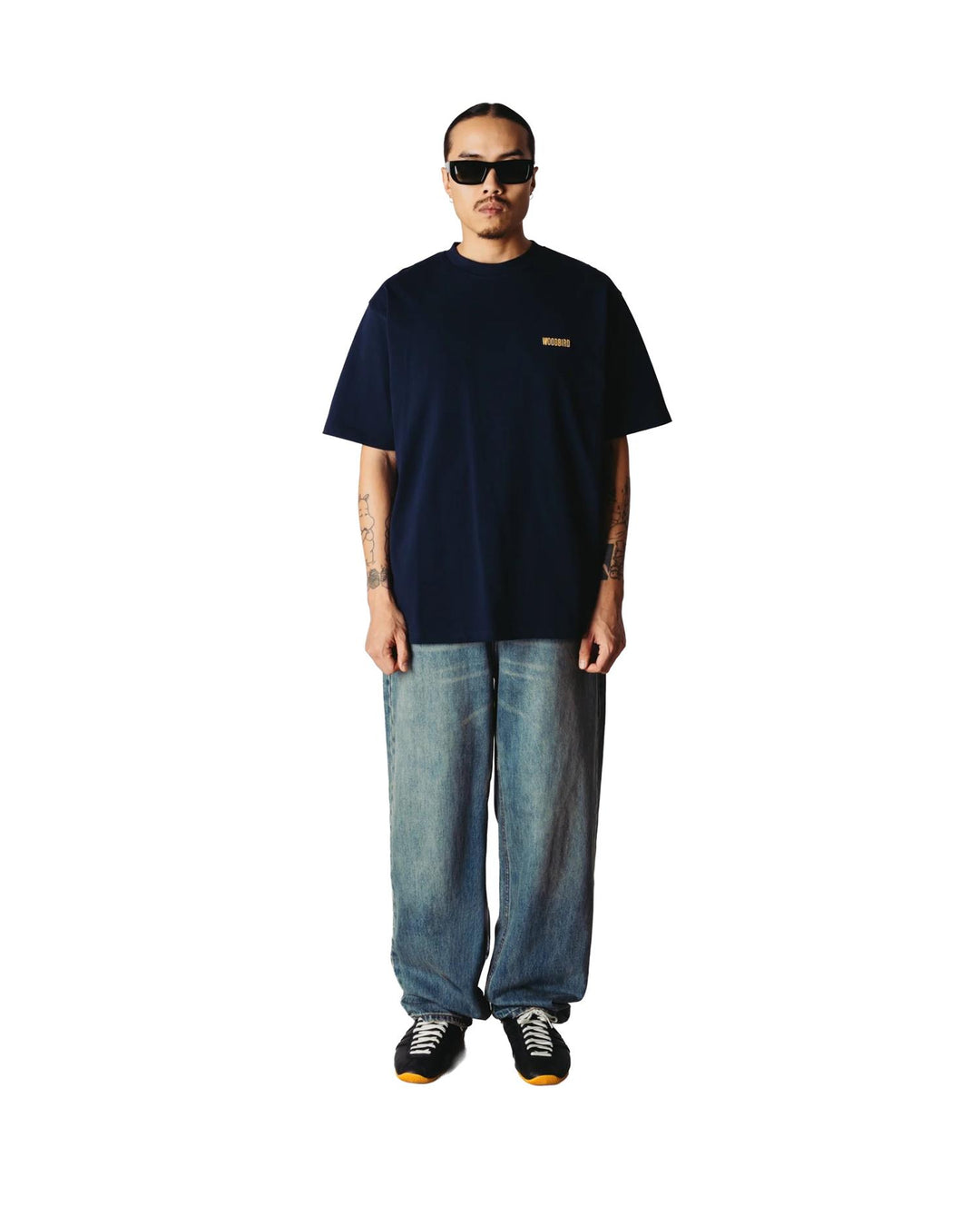 WBBaine Cook Tee  Dark Navy