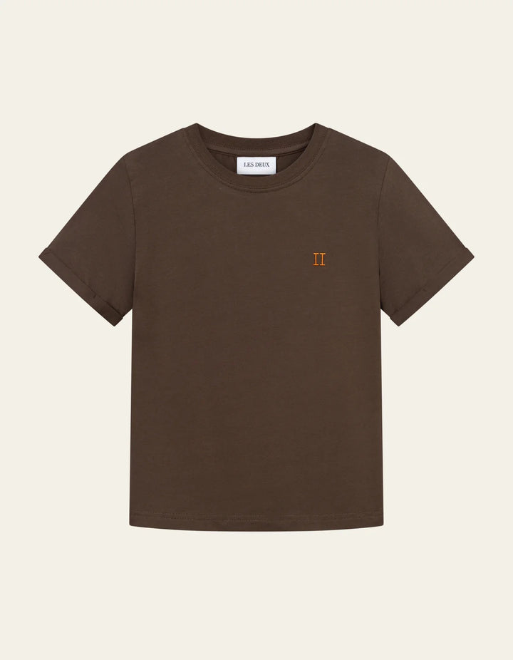 Norregaard T-Shirt KIDS  Slate Brown