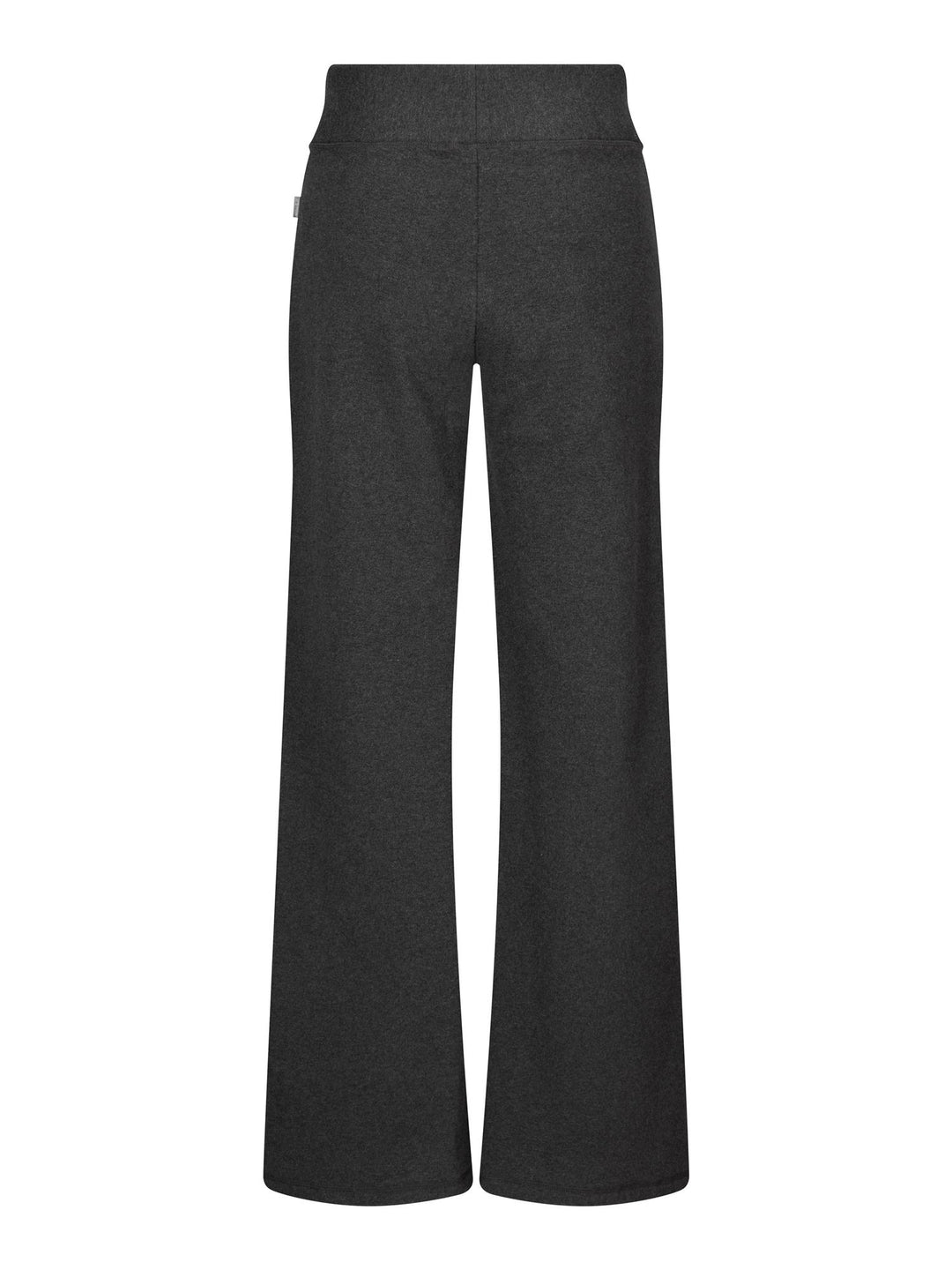 Tilly pant wide  Dark Grey Melange