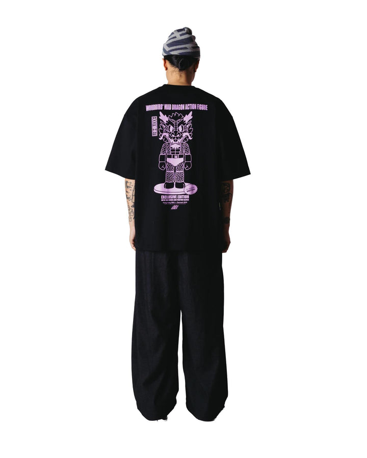 WBBeam Action Tee  Black