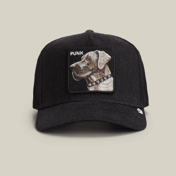 PUNK DAWG  Black Denim