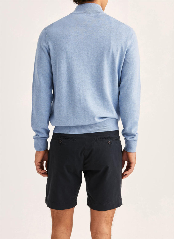 Riley Half Zip  Blue
