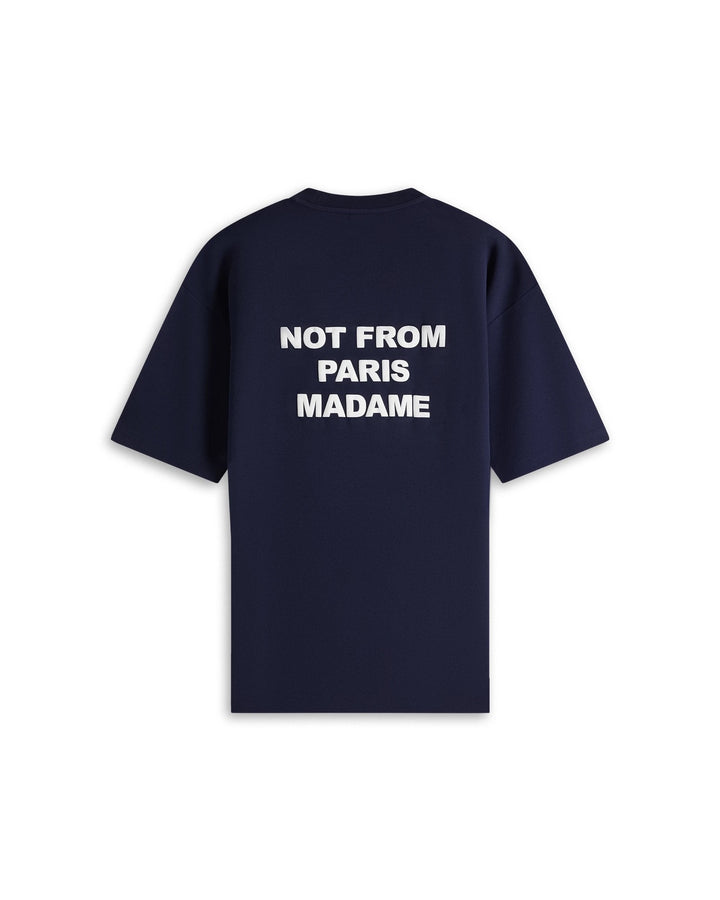 Le T-Shirt Slogan ML  Navy