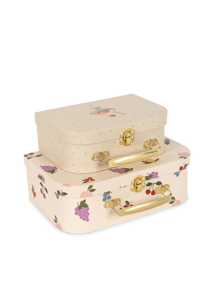 2 PACK SUITCASE  Fruity